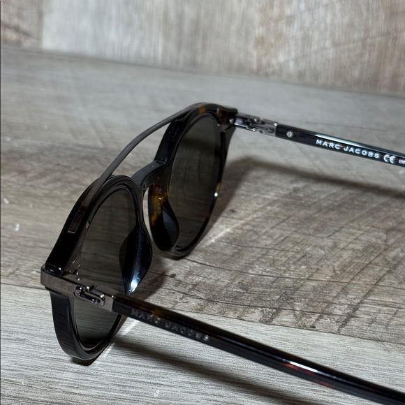 Marc Jacobs Tortoise Sunglasses 173/S Dark Havana - Picture 8 of 14